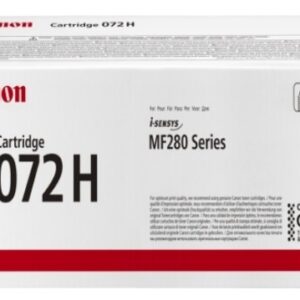 CANON CRG-072H 4.100 SAYFA SİYAH (BLACK) ORİJİNAL TONER