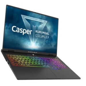 CASPER PRO INTEL ULTRA 7 240H 32 GB DDR5 5060 Freedos 16" CSP.PRO.WS713F911 Taşınabilir İş İstasyonu