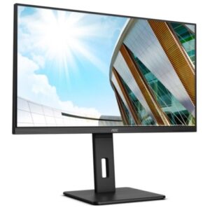 AOC U32P2 31.5 INC MONİTÖR - VA / 3840X2160 / HDMI+DP+USB HUB / 60 HZ / 4MS / YÜKSEKLİK AYARLI / DAHİLİ HOPARLÖR